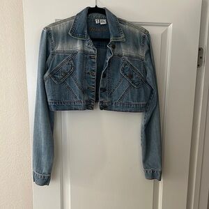Younique Women's Blue Denim Jacket